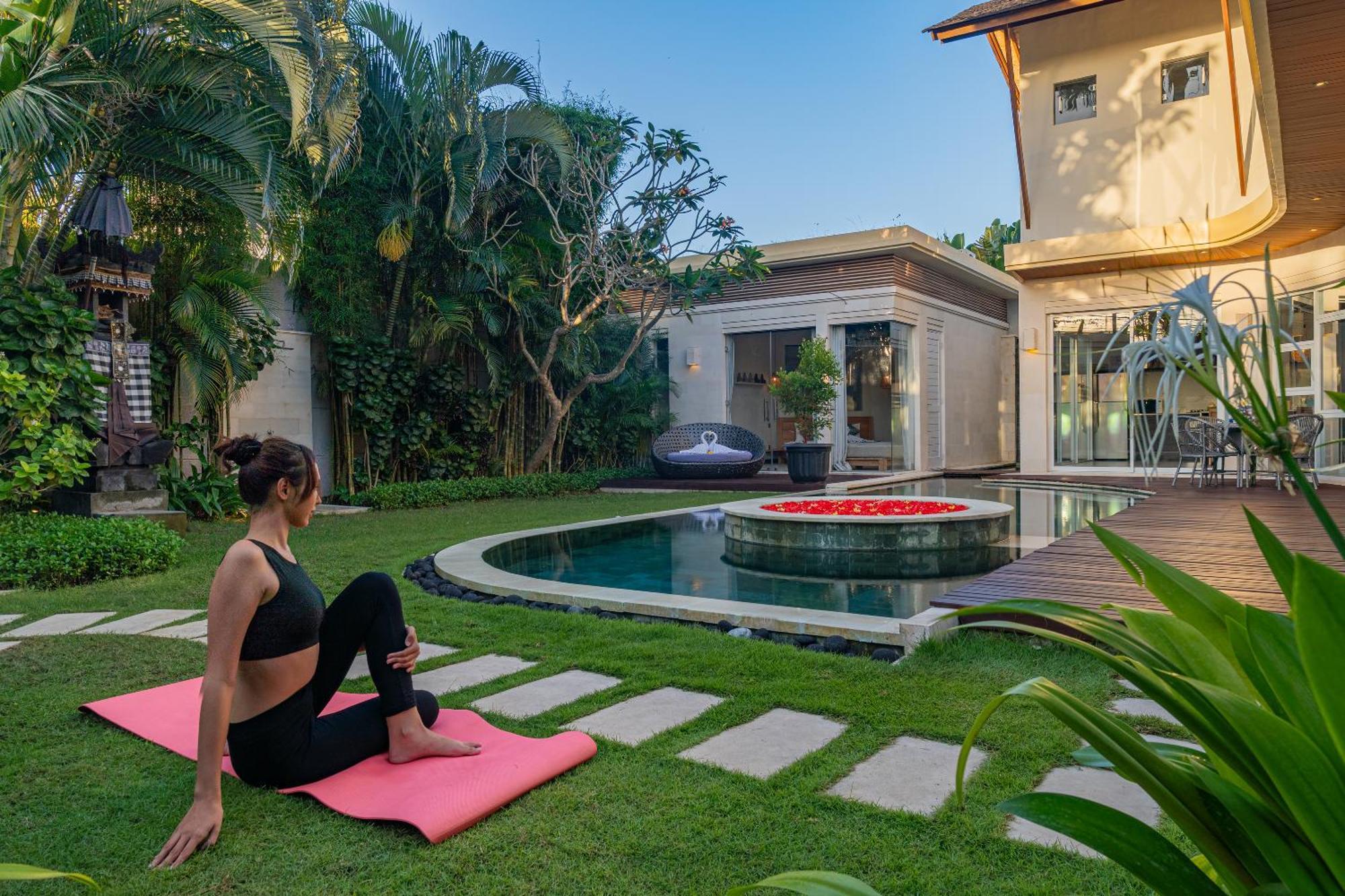 Luxury - Villa K - Central Seminyak Exterior foto