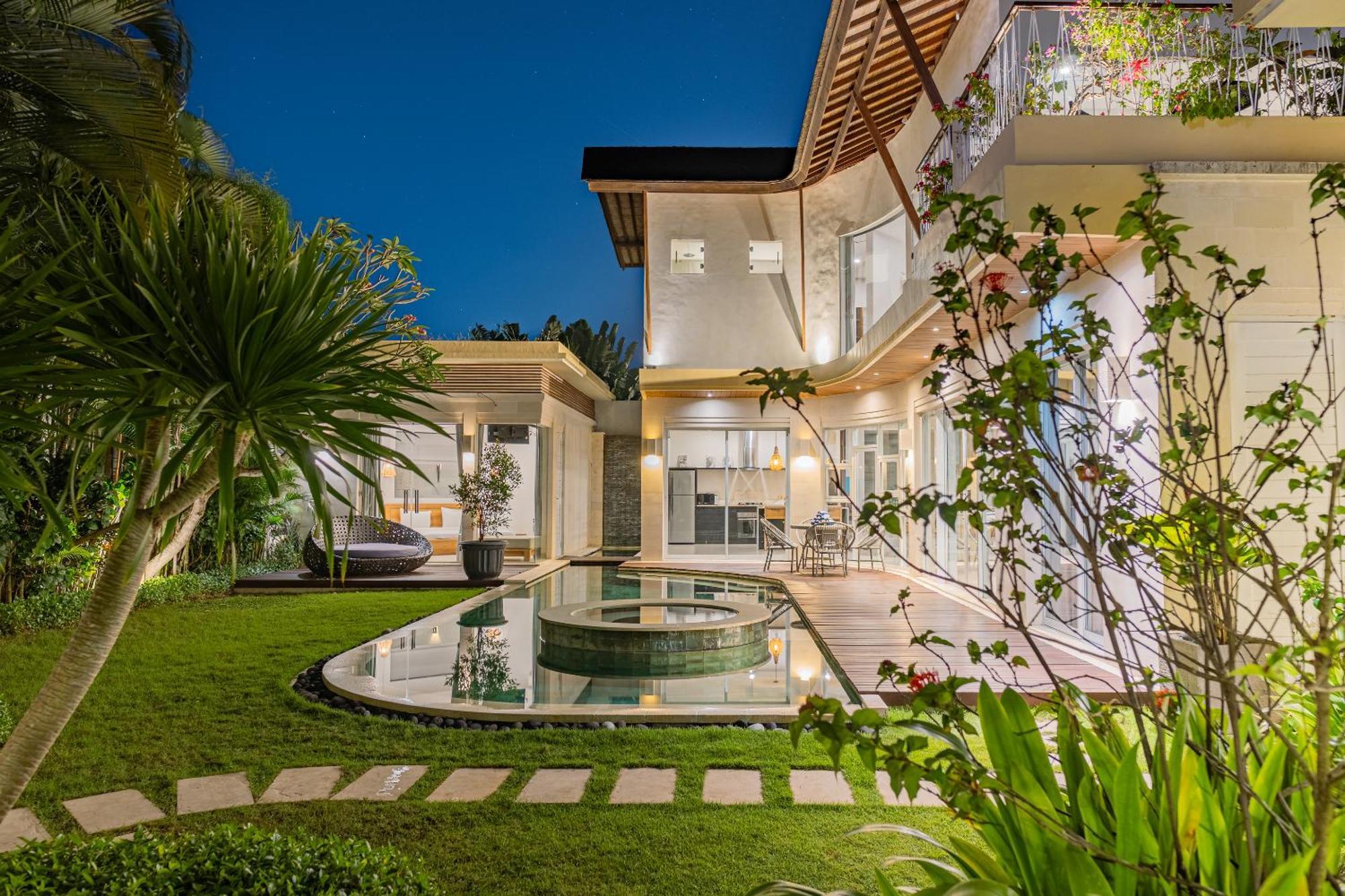 Luxury - Villa K - Central Seminyak Exterior foto