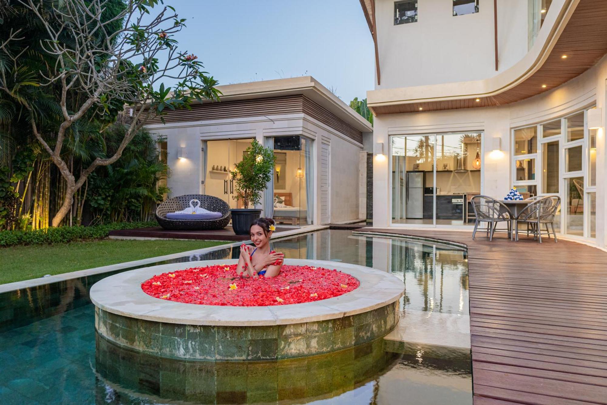 Luxury - Villa K - Central Seminyak Exterior foto
